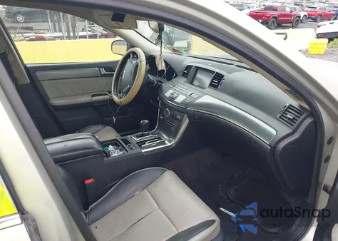 2006 Infiniti M45 Sport z USA, uszkodzony, nr VIN JNKBY01E06M207564